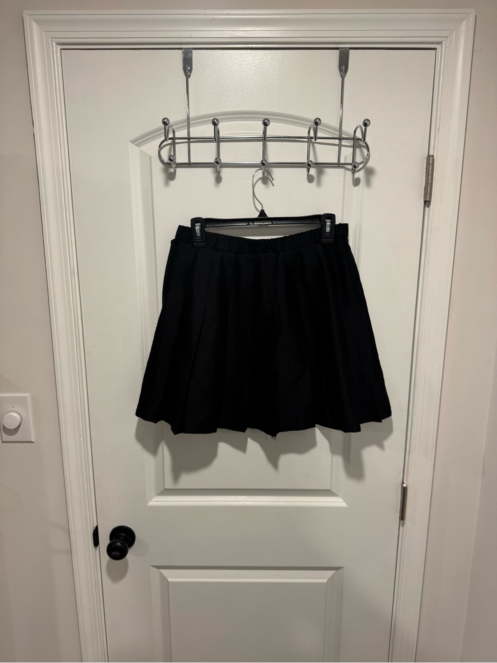wild fable Black Pleated Mini Skirt - Picture 2 of 3
